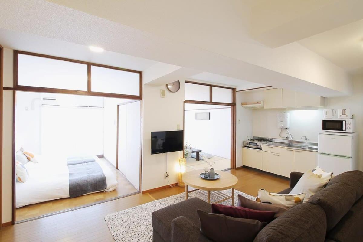 Apartment Mitao Bld - 2 Bedroom 4mins To Peacepark For 9ppl Hiroshima