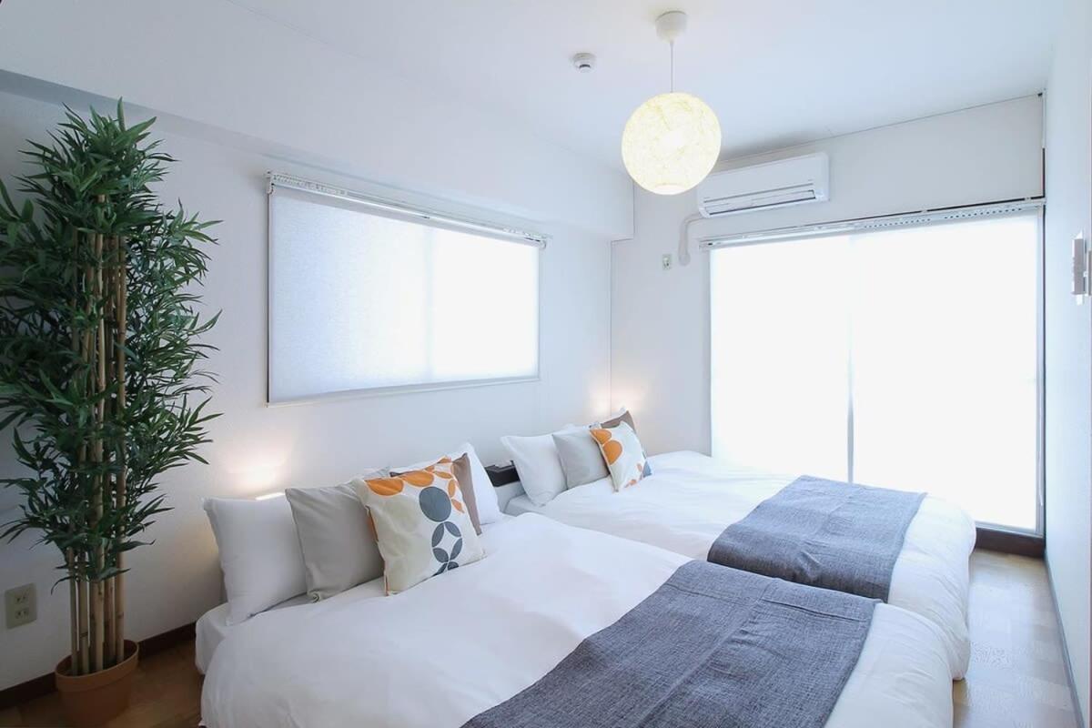 Mitao Bld - 2 Bedroom 4mins To Peacepark For 9ppl Hiroshima